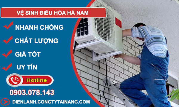 Thợ Vệ Sinh Điều Hòa Hà Nam