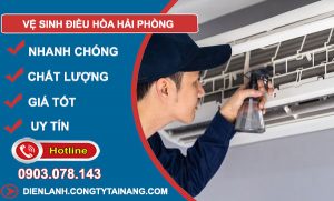 thợ Vệ Sinh Điều Hòa Hải Phòng