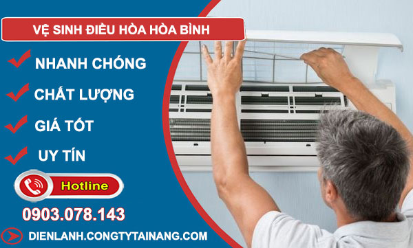 thợ Vệ Sinh Điều Hòa Hòa Bình