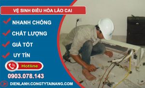 Thợ Vệ Sinh Điều Hòa Lào Cai