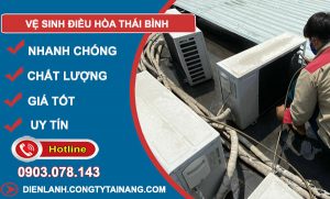 Thợ Vệ Sinh Điều Hòa Thái Bình