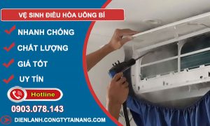 Thợ Vệ Sinh Điều Hòa Uông Bí