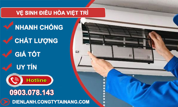 Thợ Vệ Sinh Điều Hòa Việt Trì