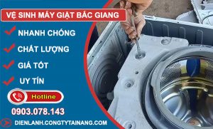 thợ Vệ Sinh Máy Giặt Bắc Giang
