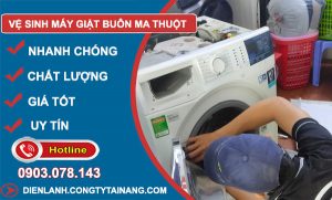 thợ Vệ Sinh Máy Giặt Buôn Ma Thuột