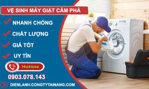 thợ Vệ Sinh Máy Giặt Cẩm Phả