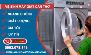 thợ Vệ Sinh Máy Giặt Cần Thơ