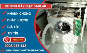 thợ Vệ Sinh Máy Giặt DakLak