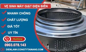 Thợ Vệ Sinh Máy Giặt Điện Biên
