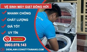 thợ Vệ Sinh Máy Giặt Đồng Hới