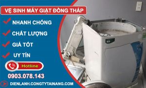 thợ Vệ Sinh Máy Giặt Đồng Tháp