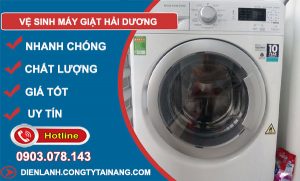 thợ Vệ Sinh Máy Giặt Hải Dương