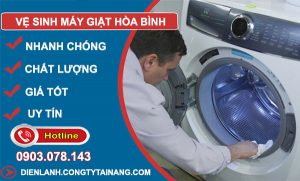 thợ Vệ Sinh Máy Giặt Hòa Bình