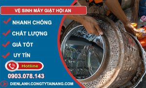 thợ Vệ Sinh Máy Giặt Hội An