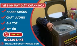 thợ Vệ Sinh Máy Giặt Khánh Hòa