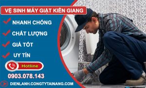 thợ Vệ Sinh Máy Giặt Kiên Giang