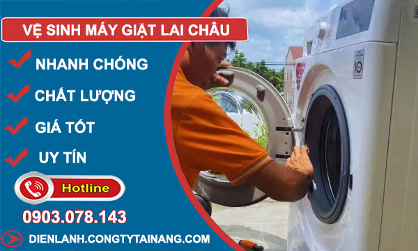 thợ Vệ Sinh Máy Giặt Lai Châu