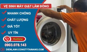 thợ Vệ Sinh Máy Giặt Lâm Đồng