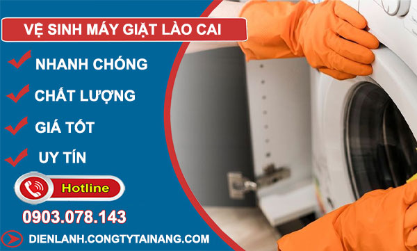 thợ Vệ Sinh Máy Giặt Lào Cai
