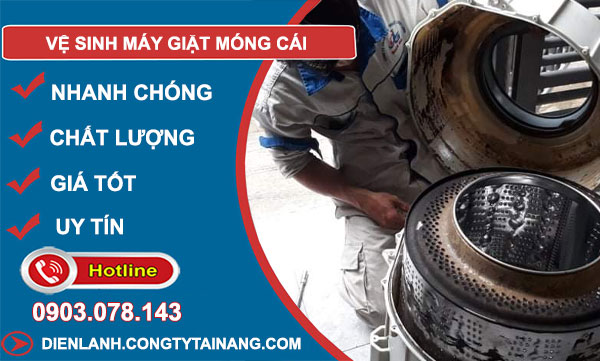 thợ Vệ Sinh Máy Giặt Móng Cái
