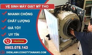 thợ Vệ Sinh Máy Giặt Mỹ Tho