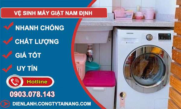 thợ Vệ Sinh Máy Giặt Nam Định