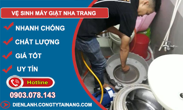 thợ Vệ Sinh Máy Giặt Nha Trang