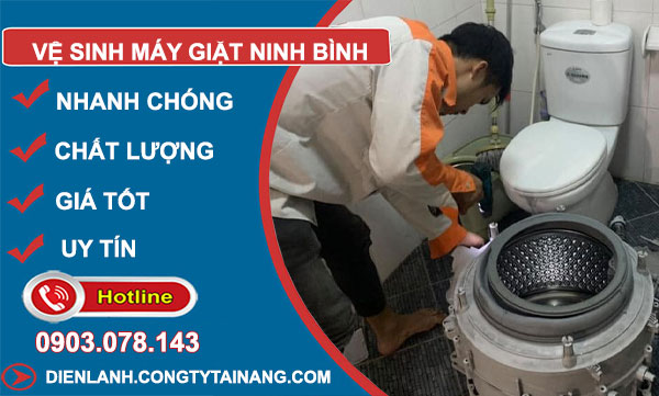 thợ Vệ Sinh Máy Giặt Ninh Bình