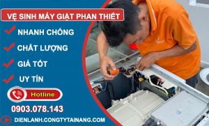 thợ Vệ Sinh Máy Giặt Phan Thiết