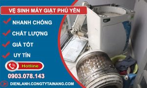 thợ Vệ Sinh Máy Giặt Phú Yên