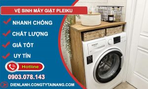 thợ Vệ Sinh Máy Giặt Pleiku