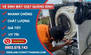 thợ Vệ Sinh Máy Giặt Quảng Bình