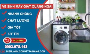 thợ Vệ Sinh Máy Giặt Quãng Ngãi