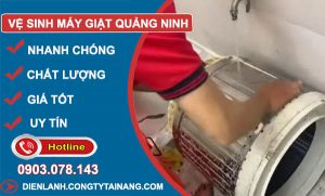 thợ Vệ Sinh Máy Giặt Quảng Ninh