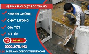 thợ Vệ Sinh Máy Giặt Sóc Trăng