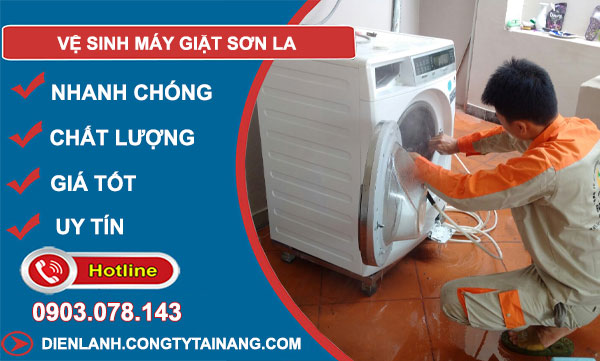 thợ Vệ Sinh Máy Giặt Sơn La