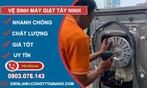 thợ Vệ Sinh Máy Giặt Tây Ninh
