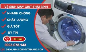 thợ Vệ Sinh Máy Giặt Thái Bình