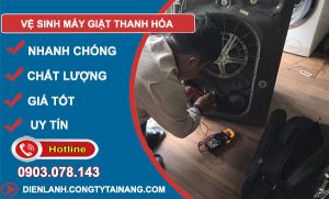 Thợ Vệ Sinh Máy Giặt Thanh Hóa