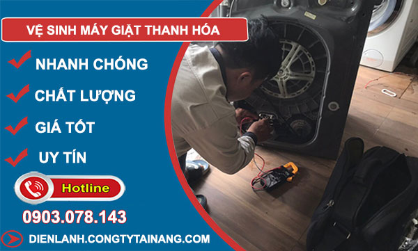 Thợ Vệ Sinh Máy Giặt Thanh Hóa