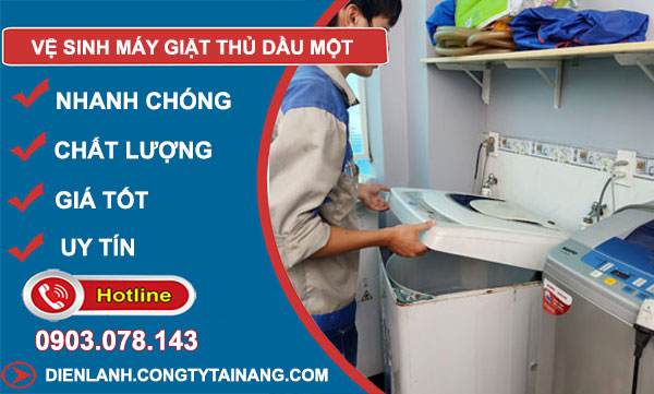 Thợ Vệ Sinh Máy Giặt Thủ Dầu Một