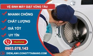 thợ Vệ Sinh Máy Giặt Vũng Tàu