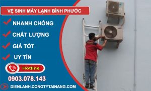 Thợ Vệ Sinh Máy Lạnh Bình Phước