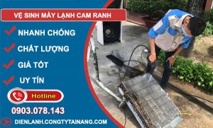 Thợ Vệ Sinh Máy Lạnh Cam Ranh