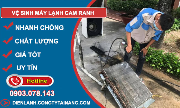 Thợ Vệ Sinh Máy Lạnh Cam Ranh