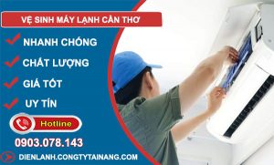 thợ Vệ Sinh Máy Lạnh Cần Thơ