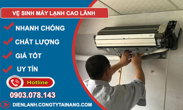 Thợ Vệ Sinh Máy Lạnh Cao Lãnh