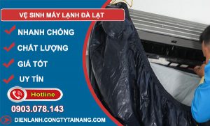 Thợ Vệ Sinh Máy Lạnh Đà Lạt