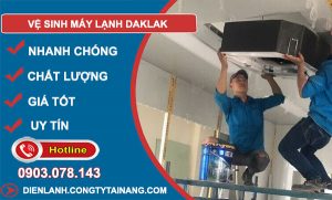 Thợ Vệ Sinh Máy Lạnh DakLak