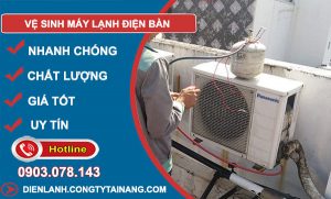 Thợ Vệ Sinh Máy Lạnh Điện Bàn